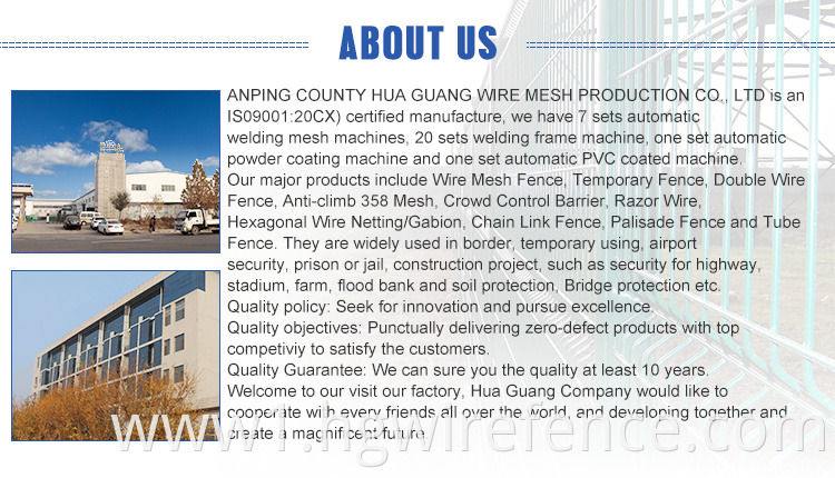 Welded Wire Mesh For Highway Fence